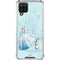 Disney Frozen Elsa and Olaf Art Galaxy A12 Clear Case
