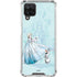 Disney Frozen Elsa and Olaf Art Galaxy A12 Clear Case