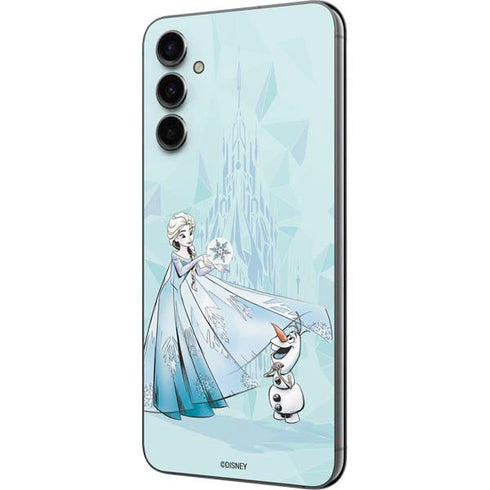 Disney Frozen Elsa and Olaf Art Galaxy A14 5G Skin