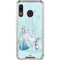 Disney Frozen Elsa and Olaf Art Galaxy A30 Clear Case