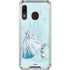 Disney Frozen Elsa and Olaf Art Galaxy A30 Clear Case