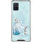 Disney Frozen Elsa and Olaf Art Galaxy A51 5G Clear Case