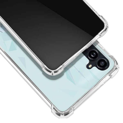 Disney Frozen Elsa and Olaf Art Galaxy A54 5G Clear Case
