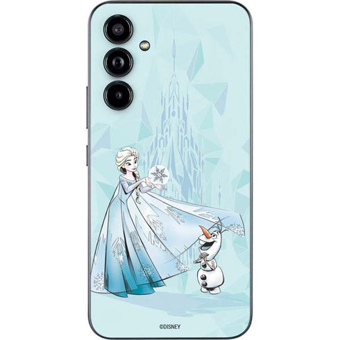 Disney Frozen Elsa and Olaf Art Galaxy A54 5G Skin