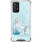 Disney Frozen Elsa and Olaf Art Galaxy A72 5G Clear Case