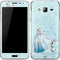 Disney Frozen Elsa and Olaf Art Galaxy J3 Skin