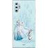 Disney Frozen Elsa and Olaf Art Galaxy Note 10 Plus Skin