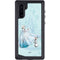 Disney Frozen Elsa and Olaf Art Galaxy Note 10 Waterproof Case