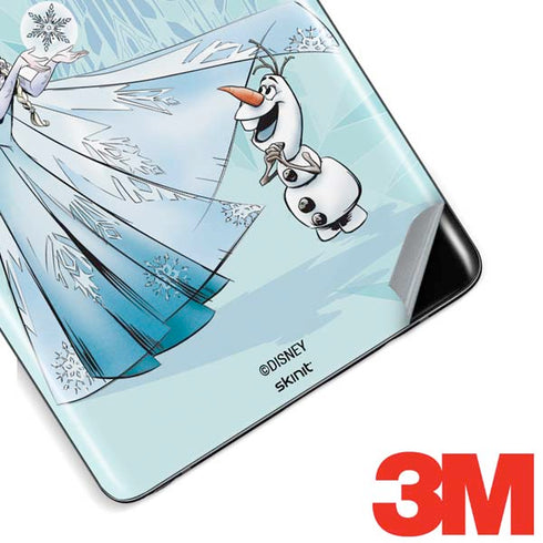 Disney Frozen Elsa and Olaf Art Galaxy Note 8 Skin