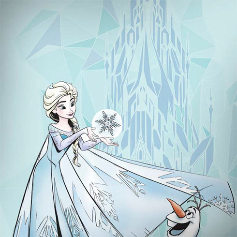 Disney Frozen Elsa and Olaf Art Galaxy Note 8 Skin