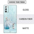 Disney Frozen Elsa and Olaf Art Galaxy Note20 5G Skin
