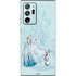 Disney Frozen Elsa and Olaf Art Galaxy Note20 Ultra 5G Skin