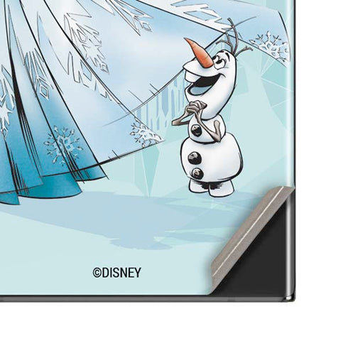 Disney Frozen Elsa and Olaf Art Galaxy Note20 Ultra 5G Skin