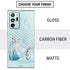 Disney Frozen Elsa and Olaf Art Galaxy Note20 Ultra 5G Skin