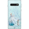 Disney Frozen Elsa and Olaf Art Galaxy S10 Skin