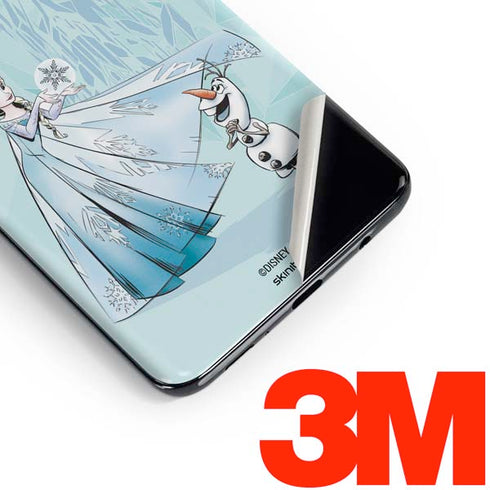 Disney Frozen Elsa and Olaf Art Galaxy S10 Skin