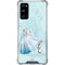 Disney Frozen Elsa and Olaf Art Galaxy S20 FE Clear Case