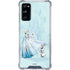 Disney Frozen Elsa and Olaf Art Galaxy S20 FE Clear Case