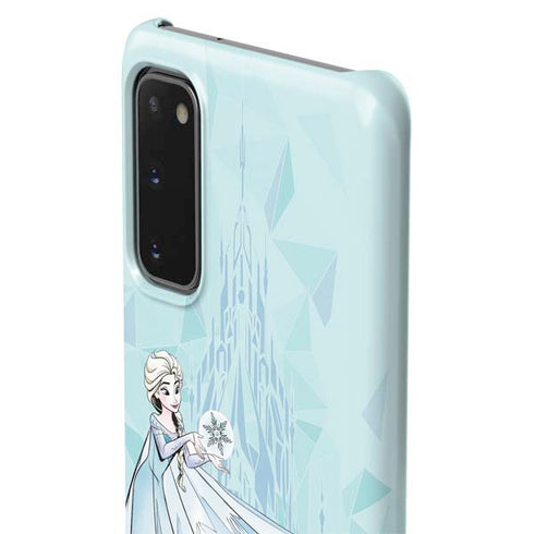 Disney Frozen Elsa and Olaf Art Galaxy S20 Lite Case