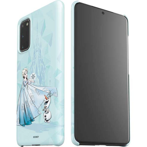 Disney Frozen Elsa and Olaf Art Galaxy S20 Lite Case