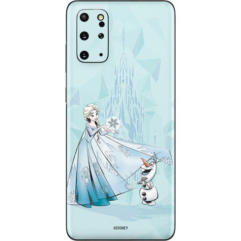Disney Frozen Elsa and Olaf Art Galaxy S20 Plus Skin