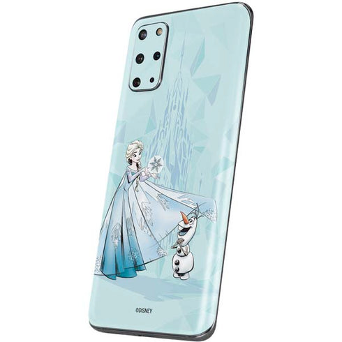 Disney Frozen Elsa and Olaf Art Galaxy S20 Plus Skin