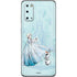 Disney Frozen Elsa and Olaf Art Galaxy S20 Skin