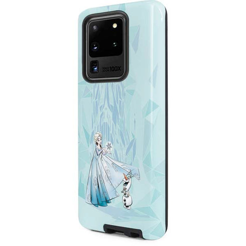 Disney Frozen Elsa and Olaf Art Galaxy S20 Ultra 5G Pro Case