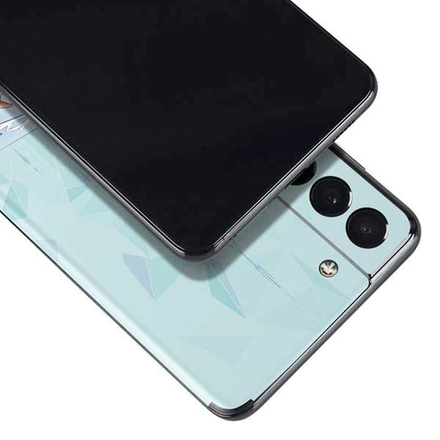 Disney Frozen Elsa and Olaf Art Galaxy S21 5G Skin