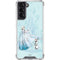 Disney Frozen Elsa and Olaf Art Galaxy S22 Clear Case