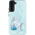 Disney Frozen Elsa and Olaf Art Galaxy S22 Plus Pro Case