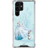 Disney Frozen Elsa and Olaf Art Galaxy S22 Ultra Clear Case