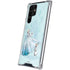 Disney Frozen Elsa and Olaf Art Galaxy S22 Ultra Clear Case