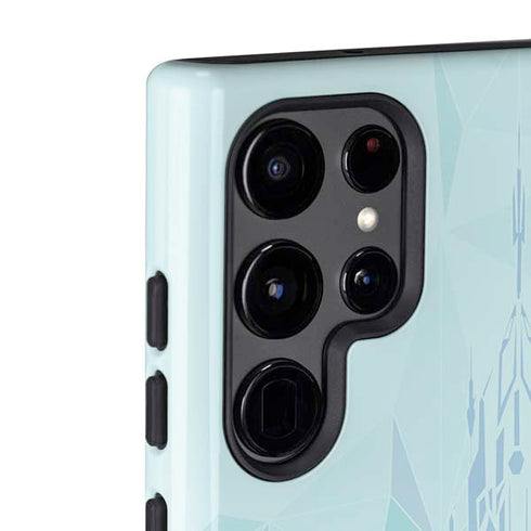 Disney Frozen Elsa and Olaf Art Galaxy S22 Ultra Pro Case