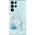 Disney Frozen Elsa and Olaf Art Galaxy S22 Ultra Skin