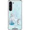 Disney Frozen Elsa and Olaf Art Galaxy S23 Clear Case