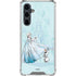 Disney Frozen Elsa and Olaf Art Galaxy S23 FE Clear Case