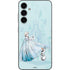 Disney Frozen Elsa and Olaf Art Galaxy S23 FE Skin