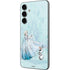 Disney Frozen Elsa and Olaf Art Galaxy S23 FE Skin