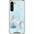 Disney Frozen Elsa and Olaf Art Galaxy S23 Plus Clear Case