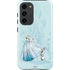 Disney Frozen Elsa and Olaf Art Galaxy S23 Plus Pro Case