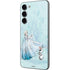 Disney Frozen Elsa and Olaf Art Galaxy S23 Plus Skin