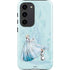 Disney Frozen Elsa and Olaf Art Galaxy S23 Pro Case