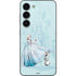 Disney Frozen Elsa and Olaf Art Galaxy S23 Skin