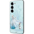 Disney Frozen Elsa and Olaf Art Galaxy S23 Skin
