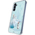 Disney Frozen Elsa and Olaf Art Galaxy S24 Clear Case