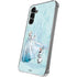 Disney Frozen Elsa and Olaf Art Galaxy S24 Plus Clear Case