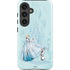 Disney Frozen Elsa and Olaf Art Galaxy S24 Plus Impact Case