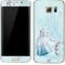 Disney Frozen Elsa and Olaf Art Galaxy S7 Edge Skin
