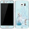 Disney Frozen Elsa and Olaf Art Galaxy S7 Skin